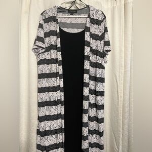 Perceptions Woman All in one Dress Cárdigan